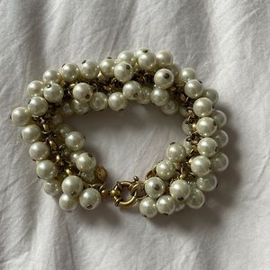 J.Crew Pearl Bracelet